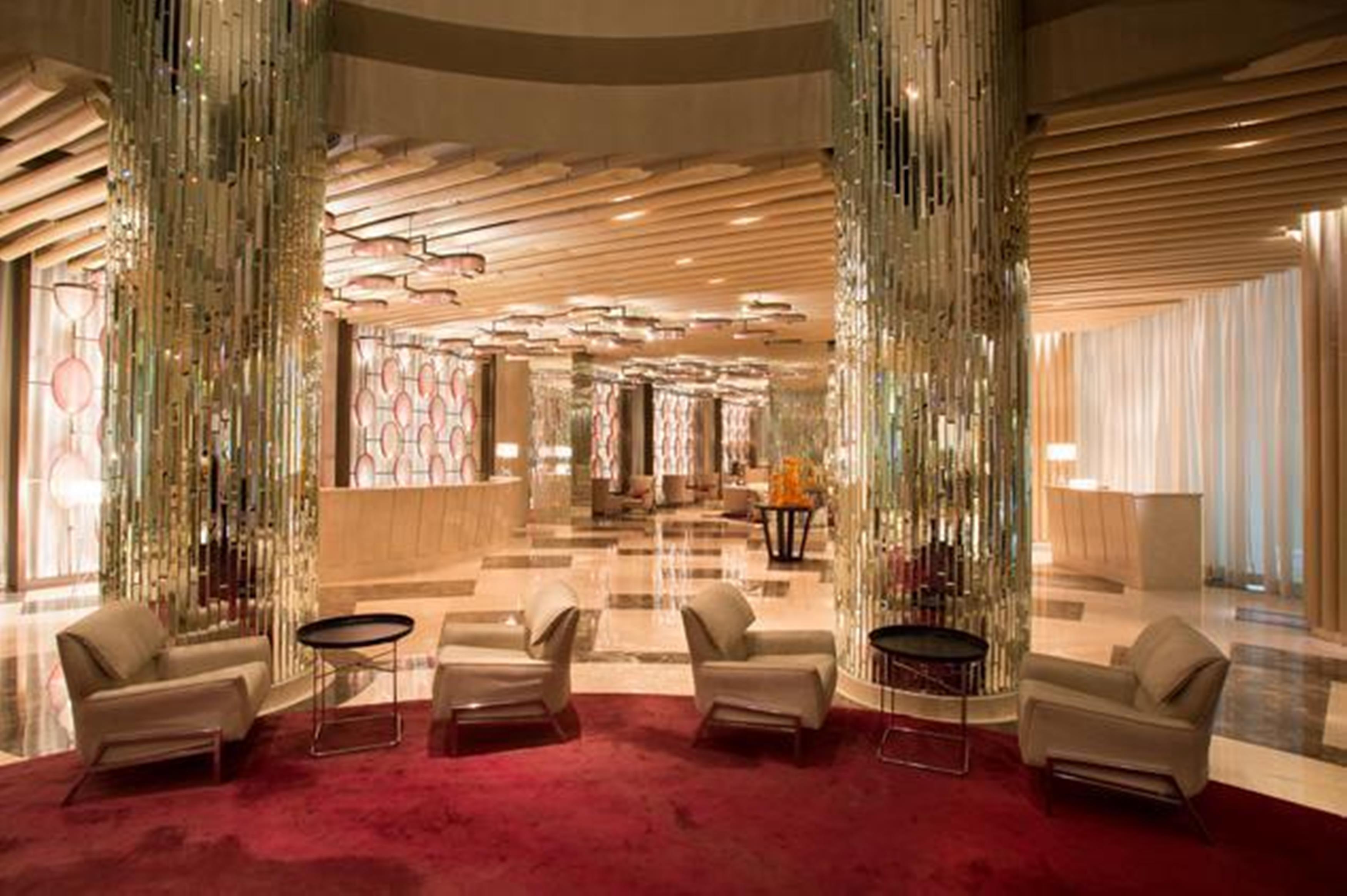 Welcomhotel By Itc Hotels, Dwarka, New Delhi Esterno foto The lobby of the hotel