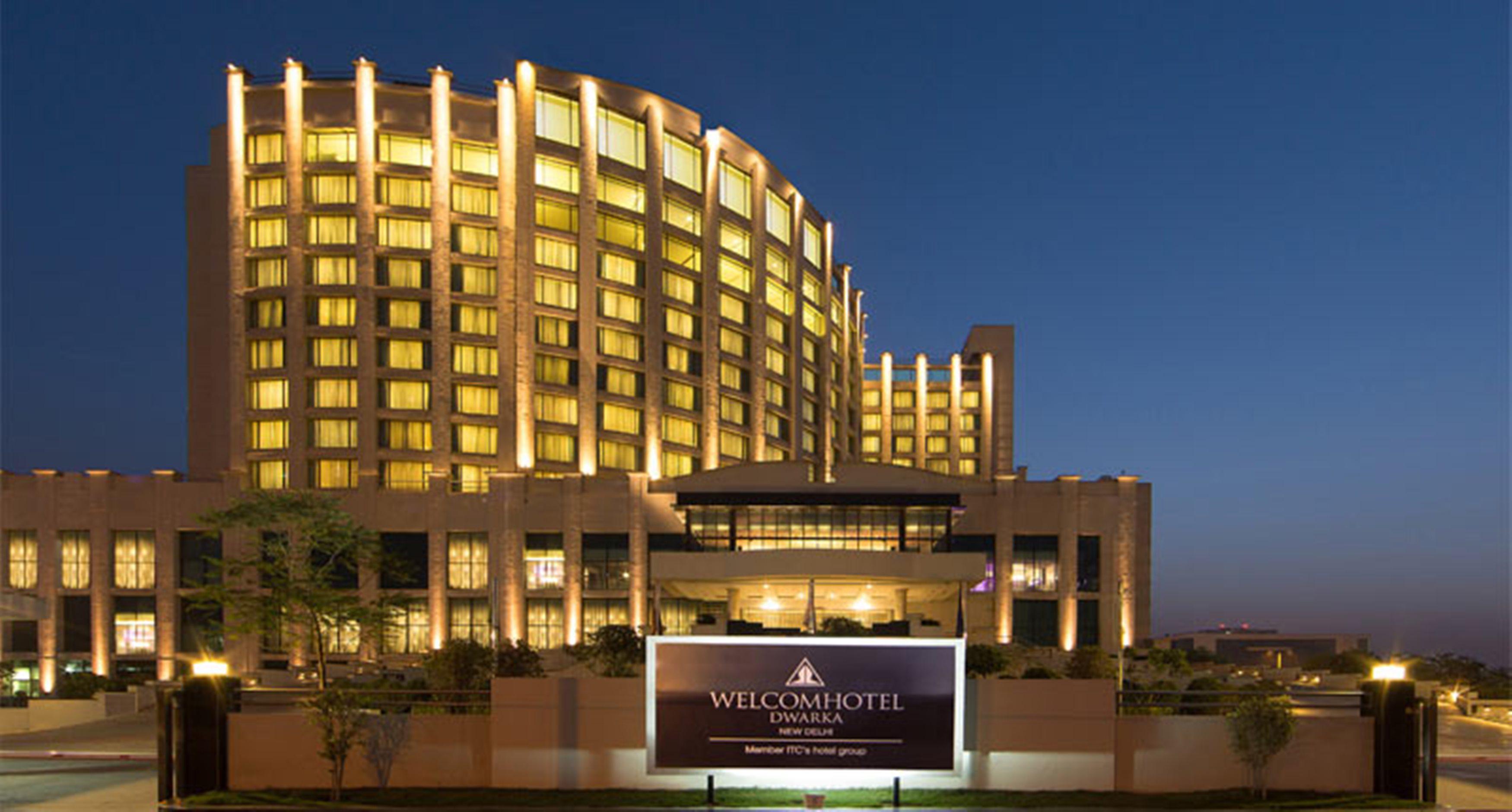 Welcomhotel By Itc Hotels, Dwarka, New Delhi Esterno foto WelcomHotel by ITC Hotels, Dwarka, New Delhi