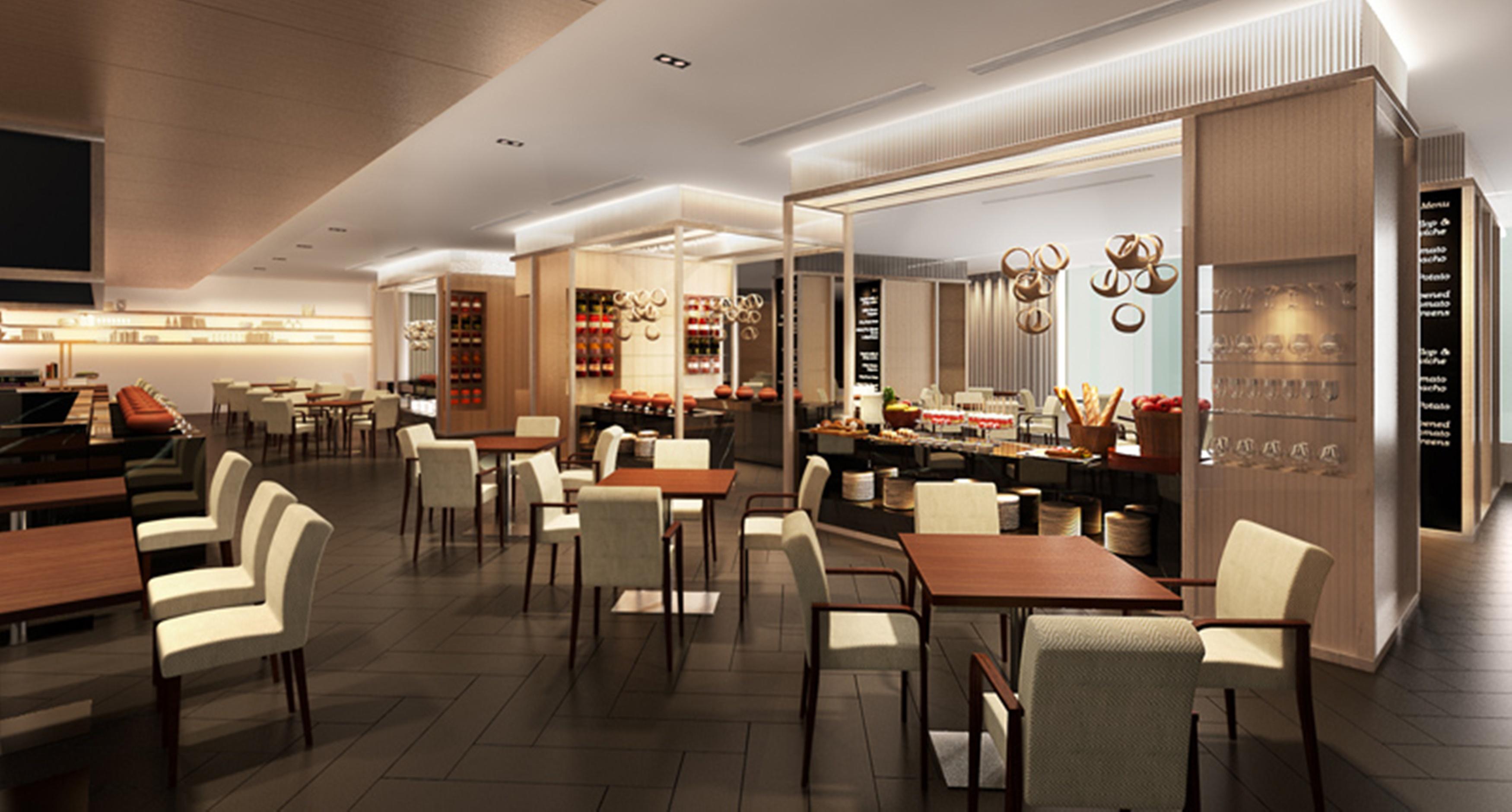 Welcomhotel By Itc Hotels, Dwarka, New Delhi Esterno foto The new lounge at Beijing Capital International Airport