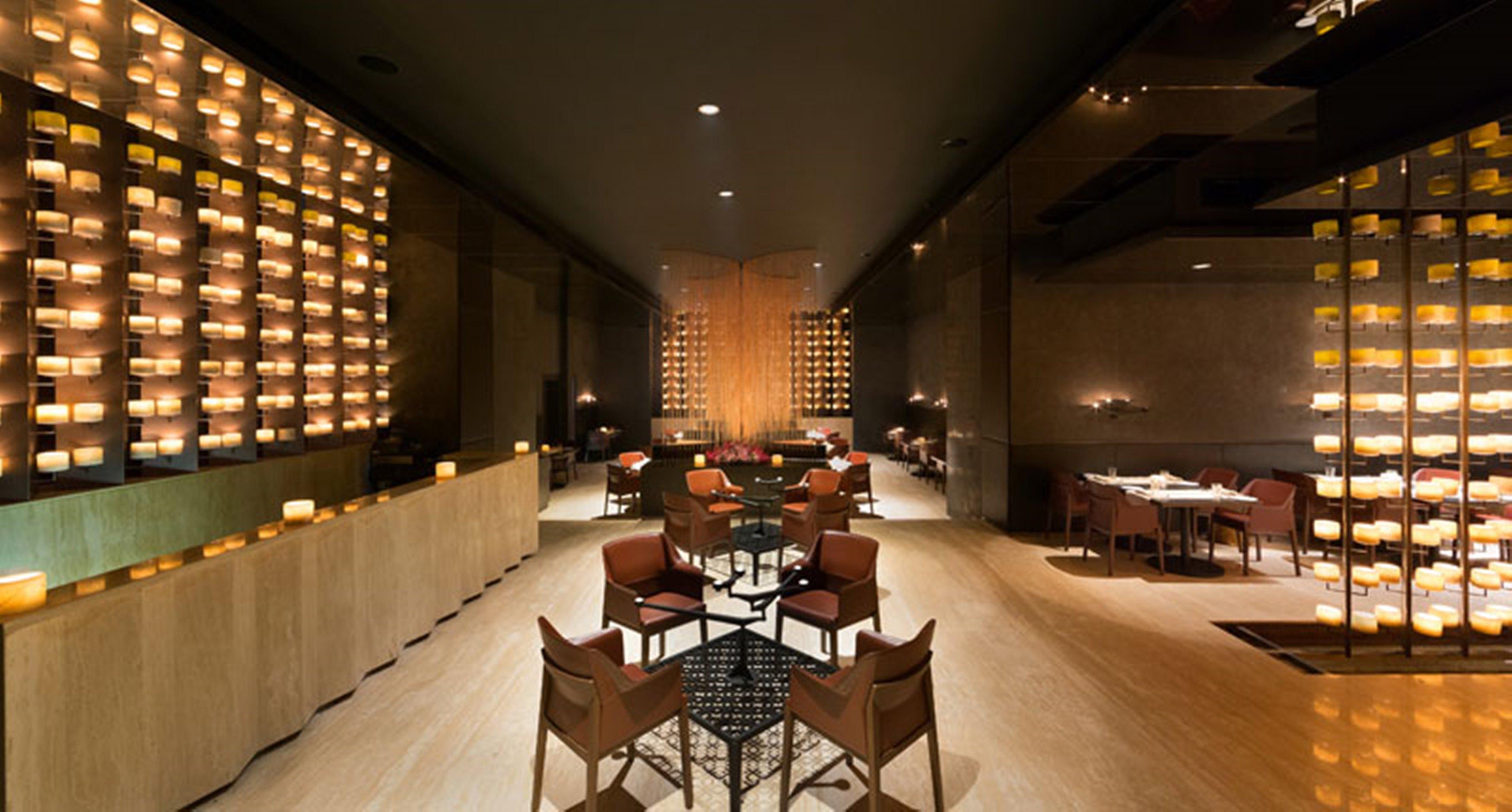 Welcomhotel By Itc Hotels, Dwarka, New Delhi Esterno foto The interior of the restaurant