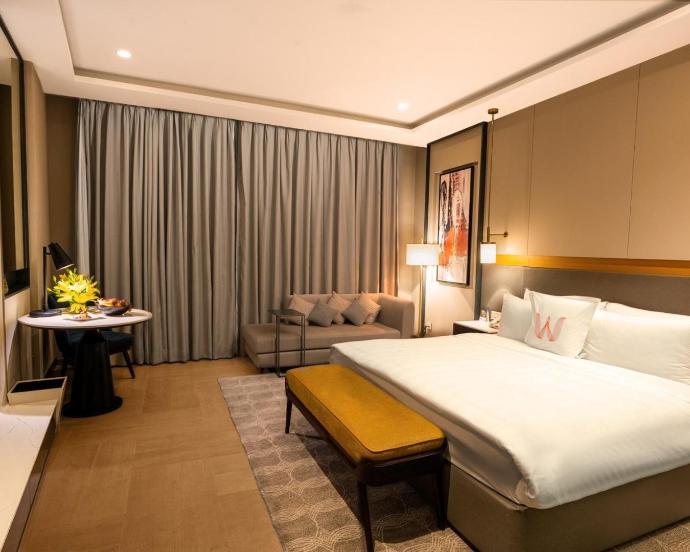 Welcomhotel By Itc Hotels, Dwarka, New Delhi Esterno foto Deluxe Room