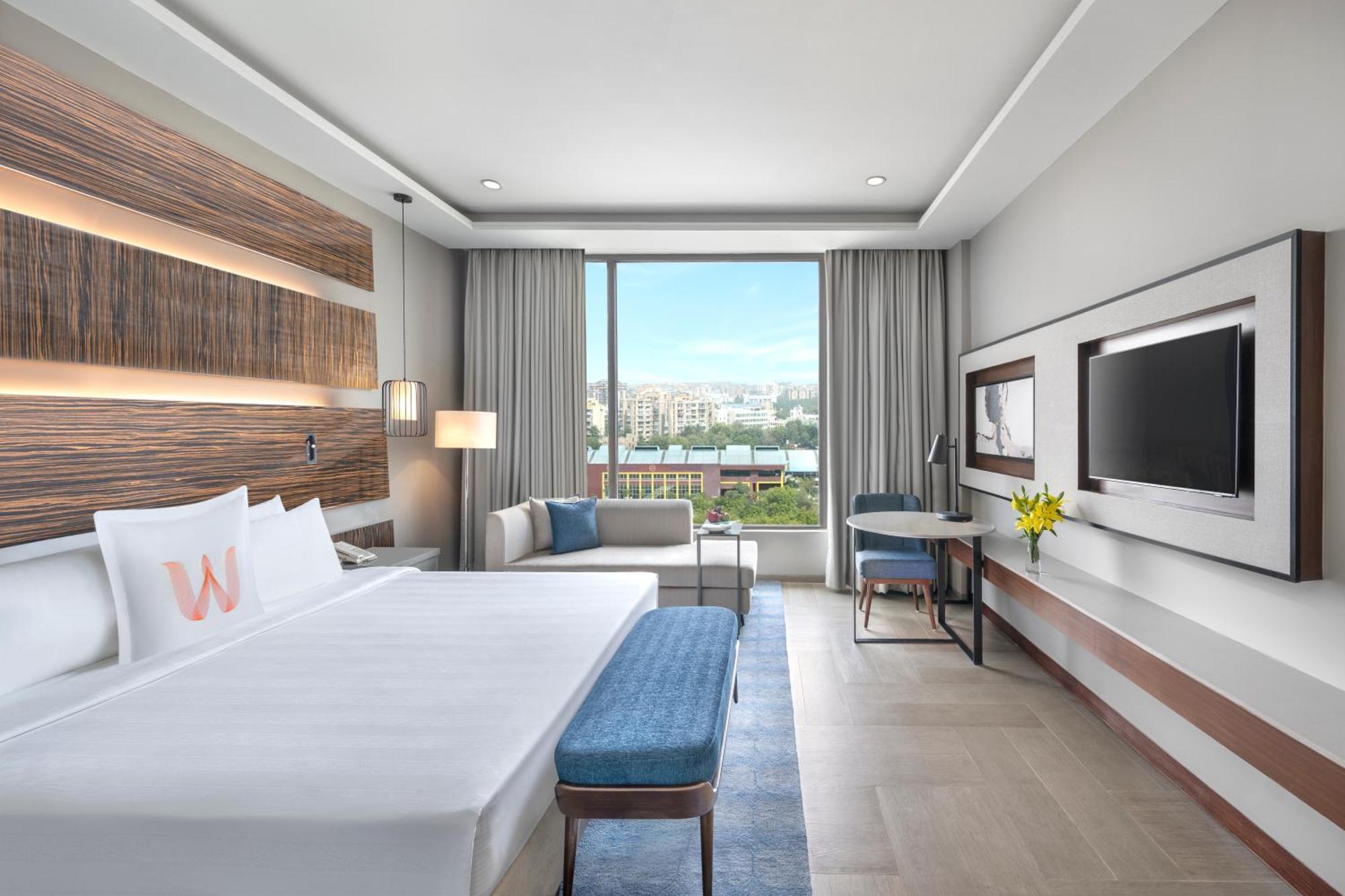 Welcomhotel By Itc Hotels, Dwarka, New Delhi Esterno foto A guest room at the W Las Vegas