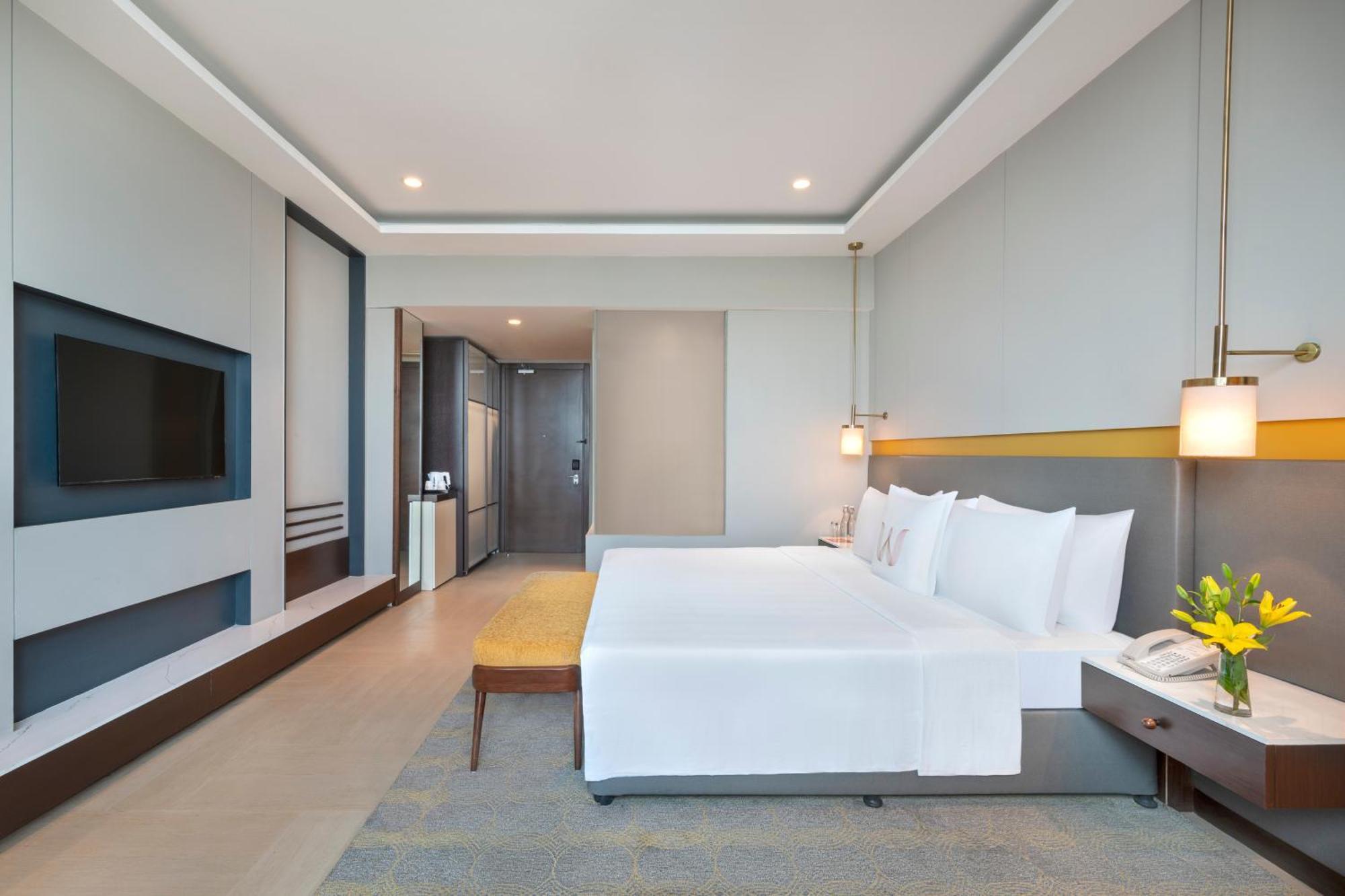 Welcomhotel By Itc Hotels, Dwarka, New Delhi Esterno foto Deluxe King