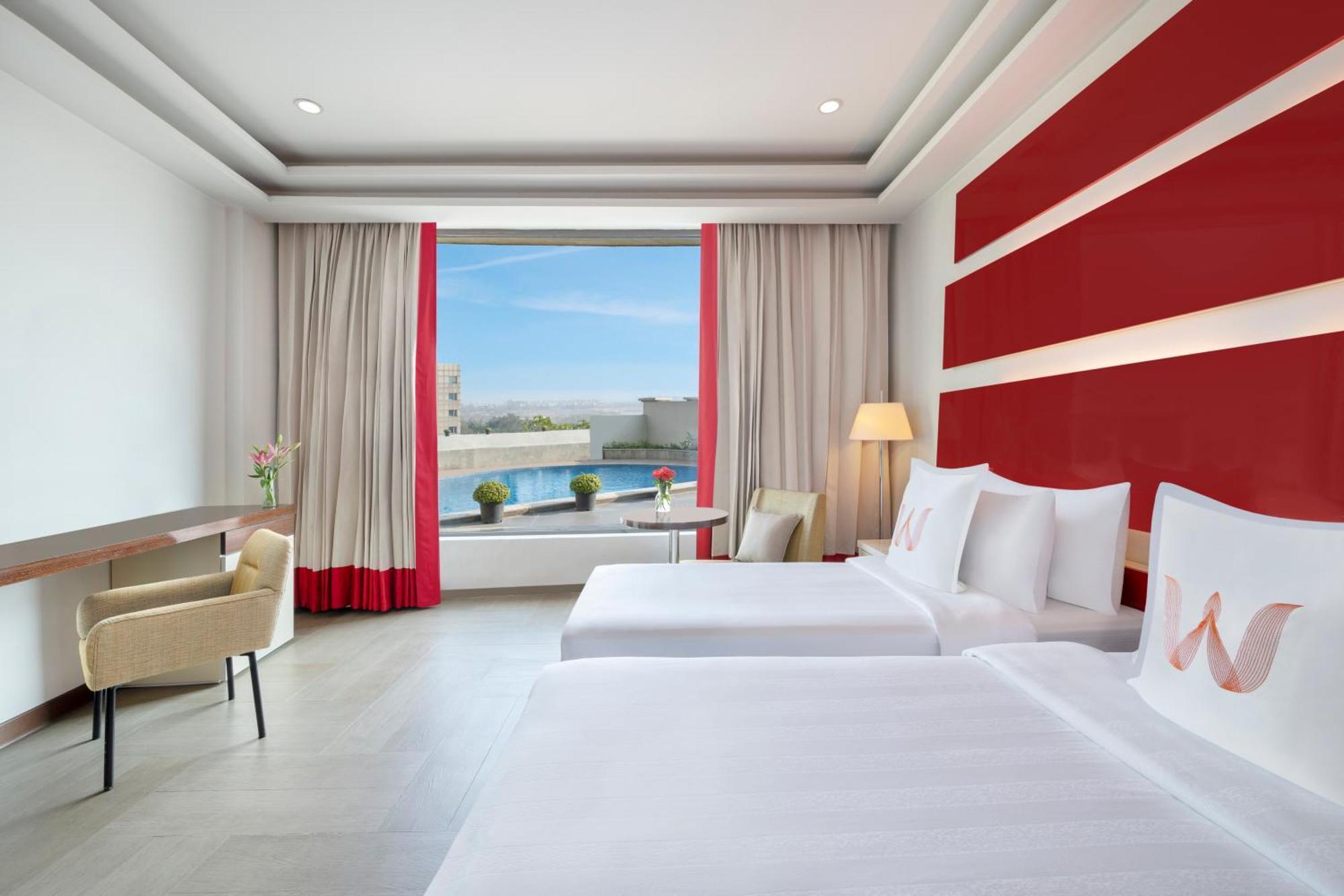 Welcomhotel By Itc Hotels, Dwarka, New Delhi Esterno foto Deluxe Room