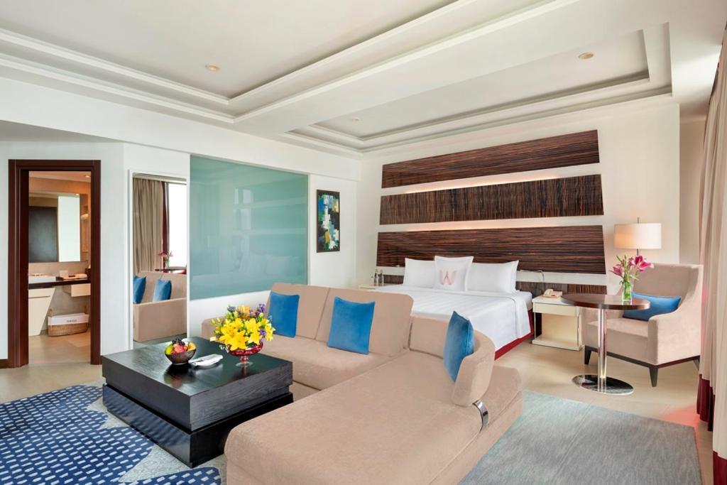 Welcomhotel By Itc Hotels, Dwarka, New Delhi Esterno foto Suite at the hotel
