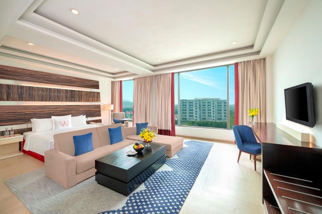 Welcomhotel By Itc Hotels, Dwarka, New Delhi Esterno foto Suite at the hotel