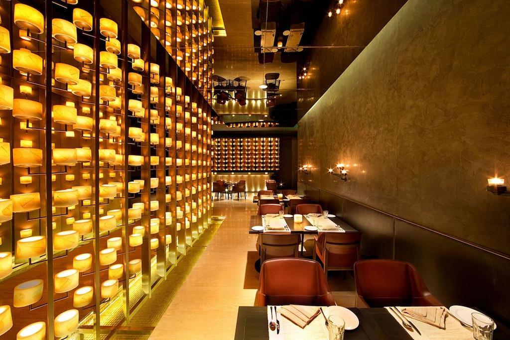 Welcomhotel By Itc Hotels, Dwarka, New Delhi Esterno foto The interior of the restaurant