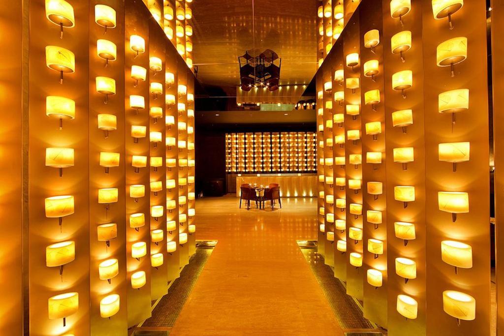 Welcomhotel By Itc Hotels, Dwarka, New Delhi Esterno foto The lobby of the hotel