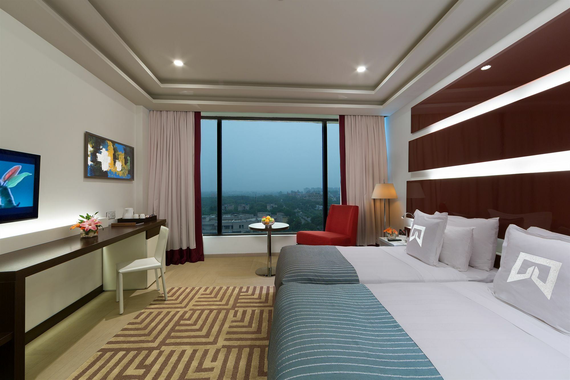 Welcomhotel By Itc Hotels, Dwarka, New Delhi Esterno foto Deluxe Room
