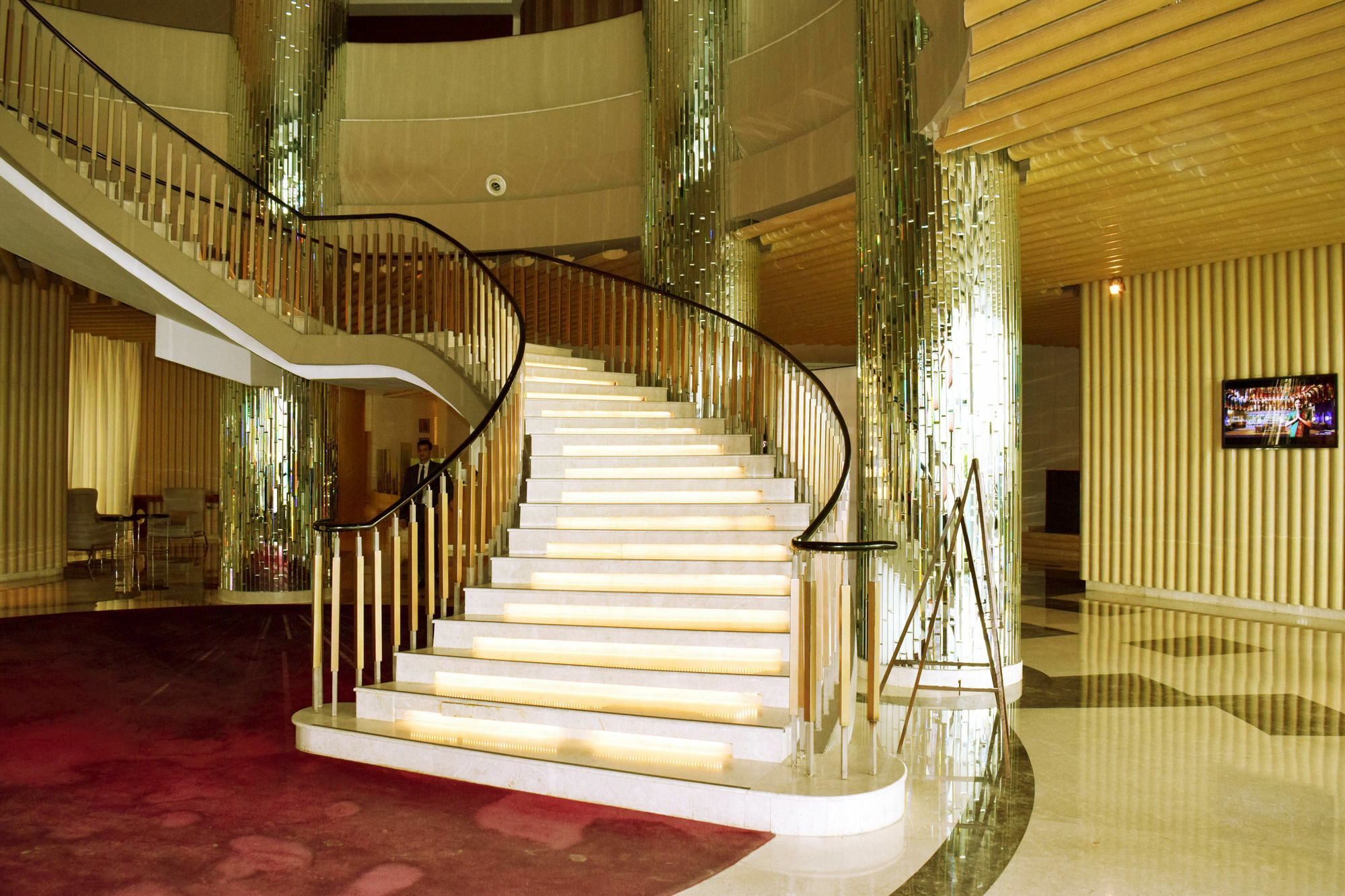 Welcomhotel By Itc Hotels, Dwarka, New Delhi Esterno foto The lobby of the hotel