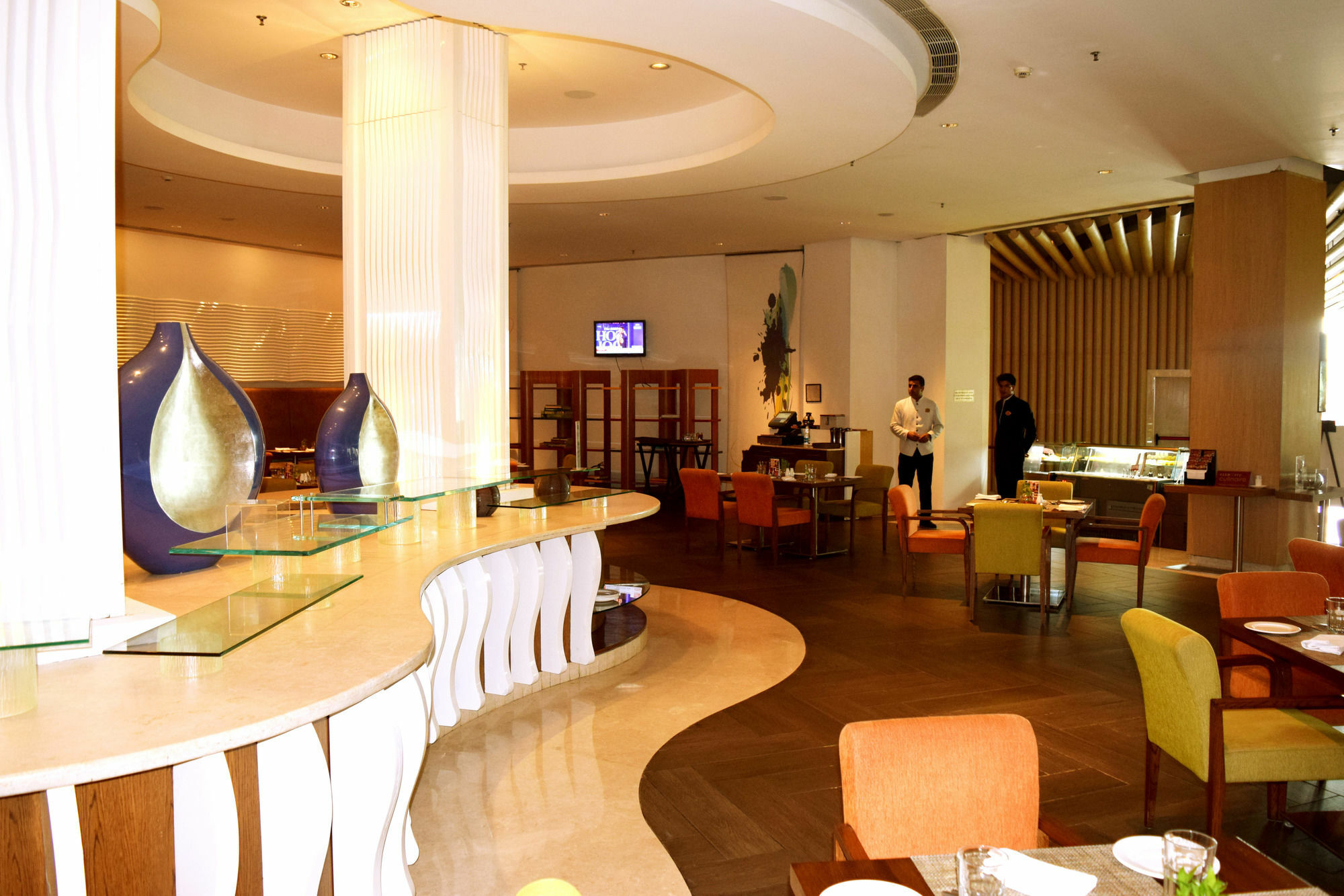 Welcomhotel By Itc Hotels, Dwarka, New Delhi Esterno foto The lobby lounge at the Taj Mahal Palace, Mumbai