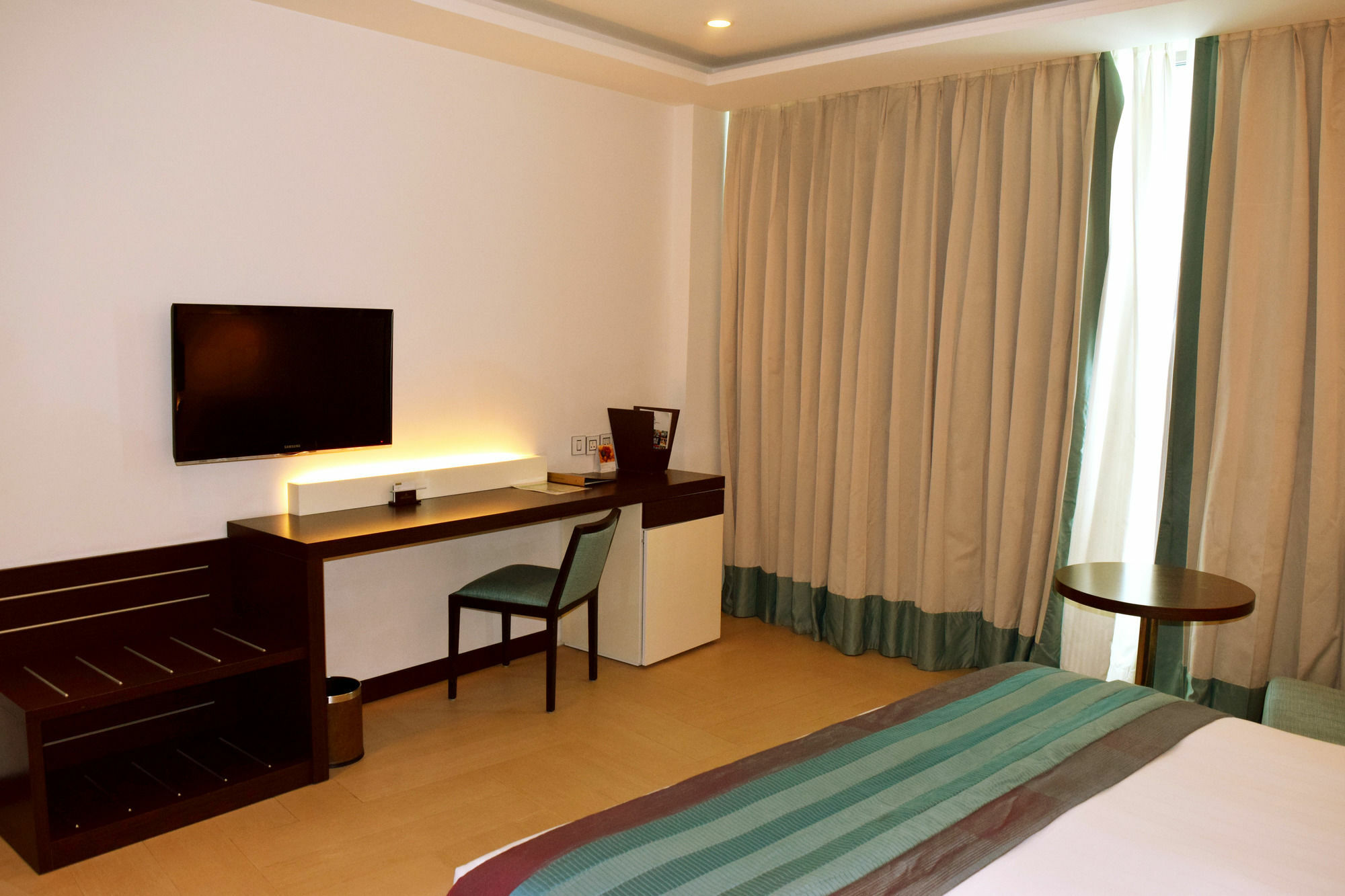 Welcomhotel By Itc Hotels, Dwarka, New Delhi Esterno foto A room at the hotel