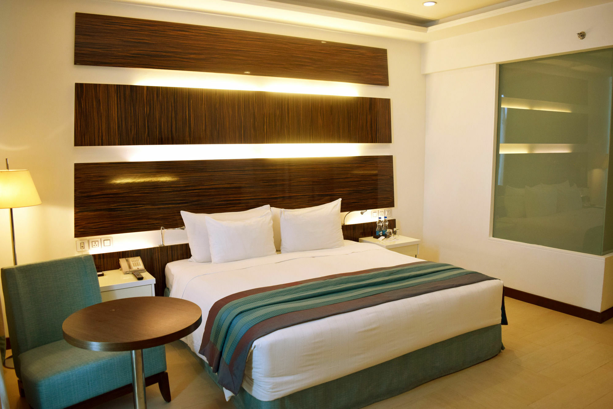 Welcomhotel By Itc Hotels, Dwarka, New Delhi Esterno foto A bedroom at the hotel