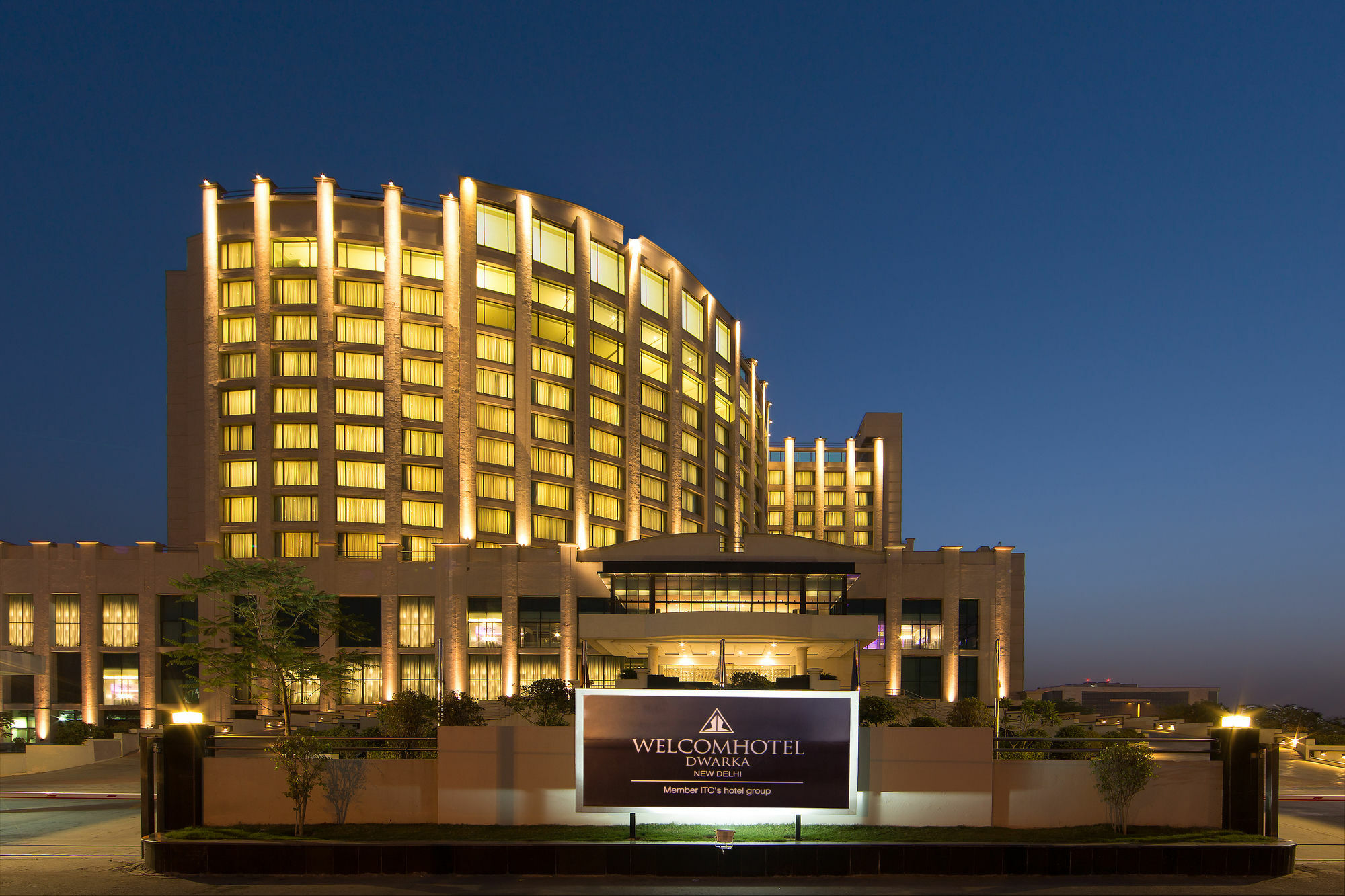 Welcomhotel By Itc Hotels, Dwarka, New Delhi Esterno foto Westin Hyderabad