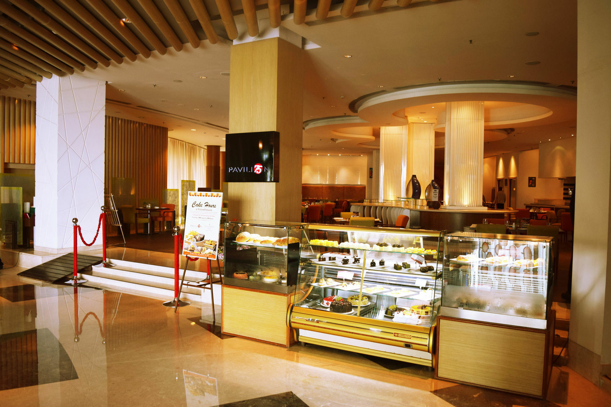 Welcomhotel By Itc Hotels, Dwarka, New Delhi Esterno foto The lobby of the hotel