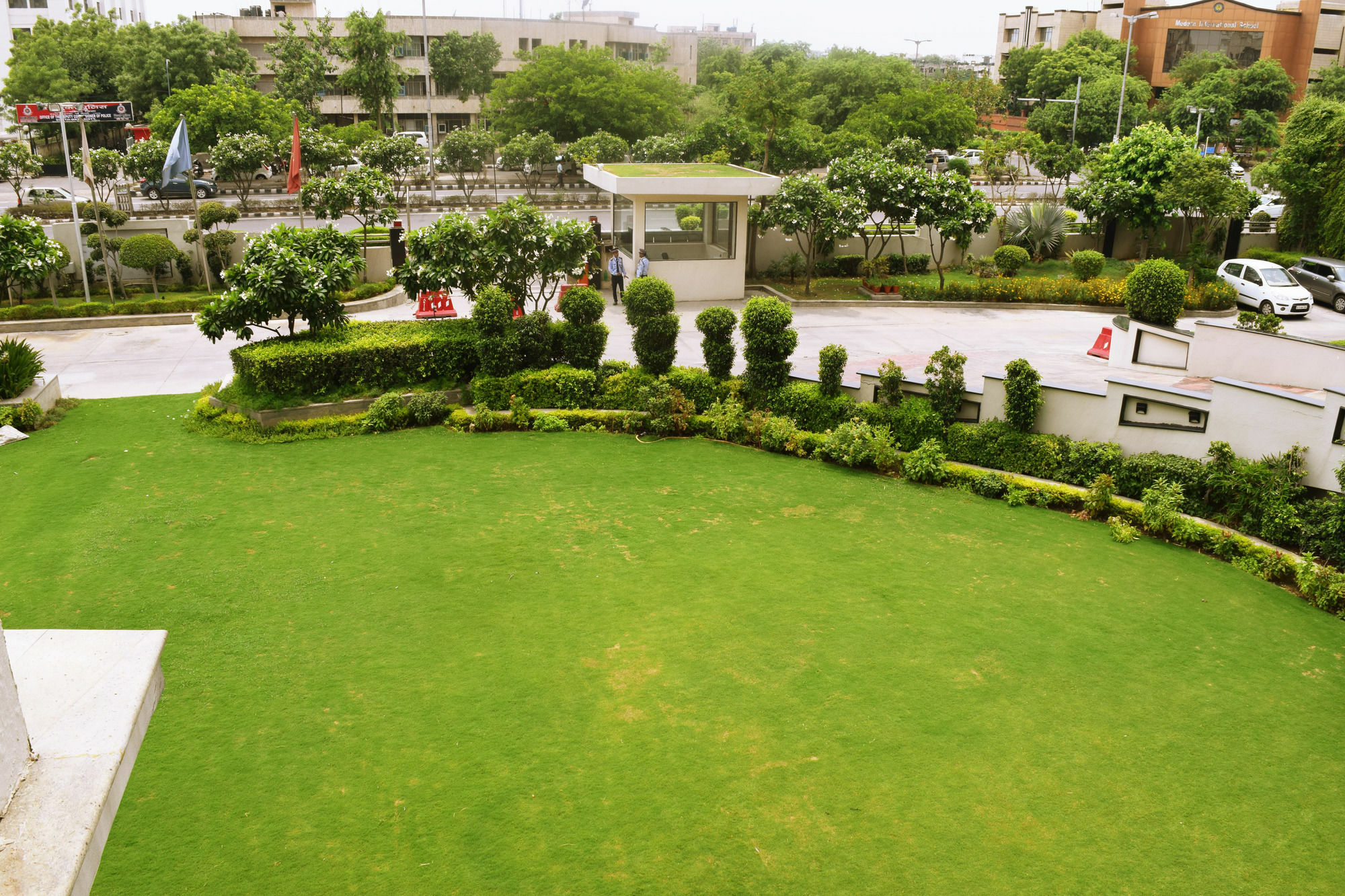 Welcomhotel By Itc Hotels, Dwarka, New Delhi Esterno foto A view of the campus