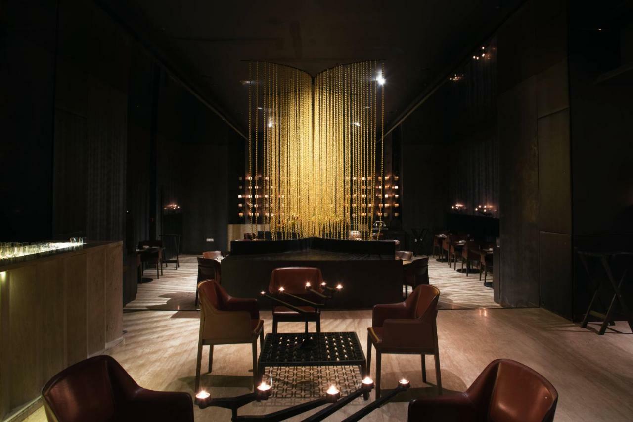 Welcomhotel By Itc Hotels, Dwarka, New Delhi Esterno foto The interior of the restaurant